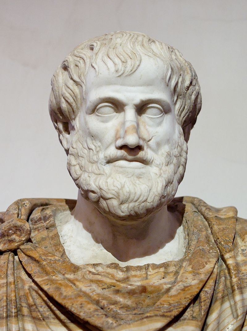 public domain pic of Aristotle