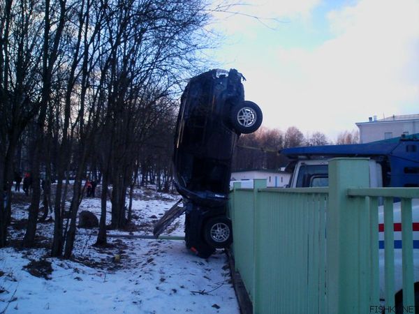 here's one way to park your car