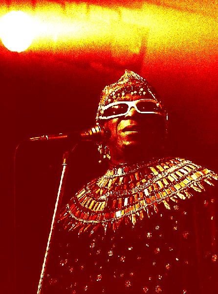 Sun Ra is from Saturn, not Uranus