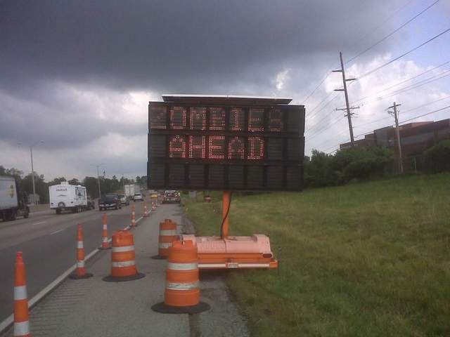 The Zombie Apocalypse is coming!