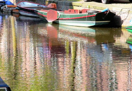 An Amsterdam canal