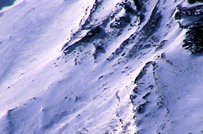 Mount Fuji - detail. Photo Copyright 2008 Keith Bramich