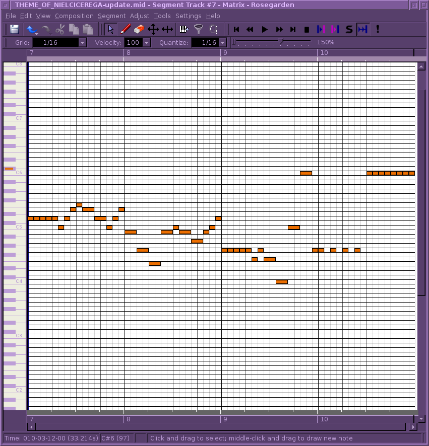 A closer look at the orchestral hit solo in 