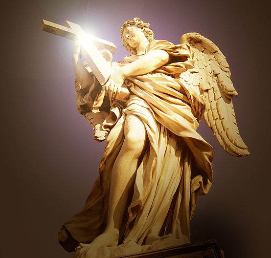 Bernini's Angel, Ponte Santangelo, Rome
